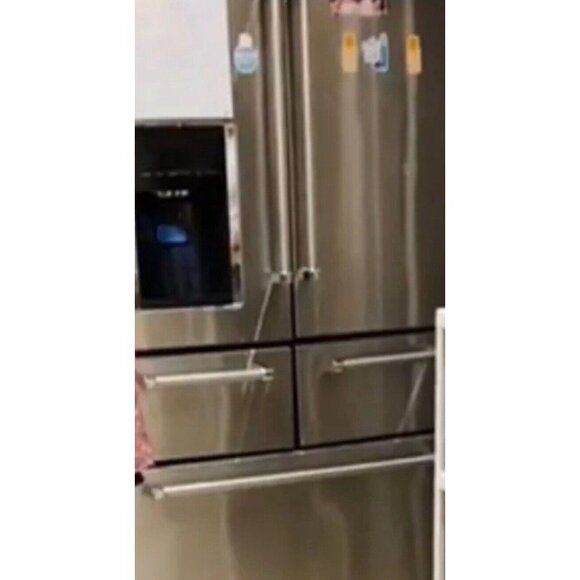 KitchenAid Refrigerator Pantry Drawer Handle W10680045 Used in Great Condition - Picture 7 of 7